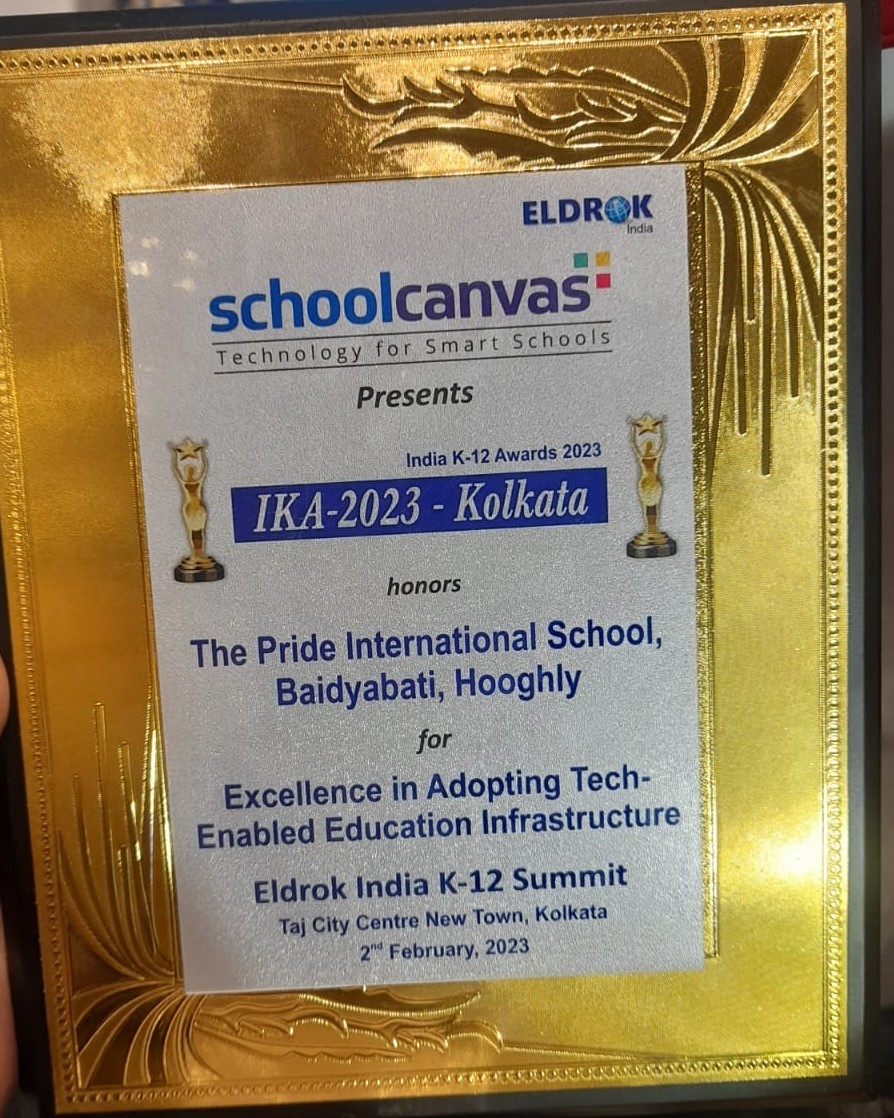 TPIS RECEIVES ELDROK AWARD FOR EXCELLENCE IN ADOPTING TECH ENABLED EDUCATION INFRASTRUCTURE SCHOOL AWARD