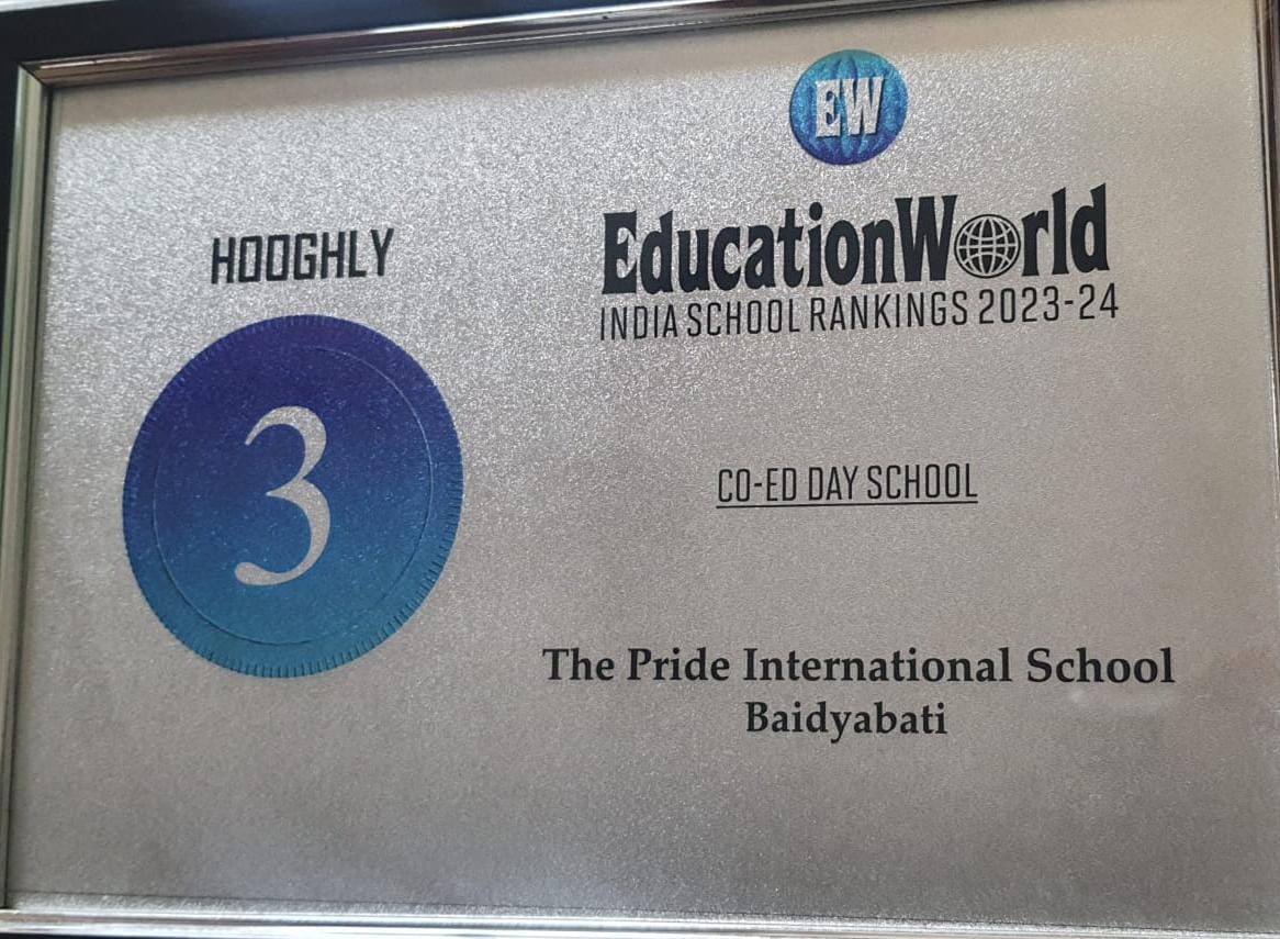 EducationWorld Ranked Top 3 School in Hooghly